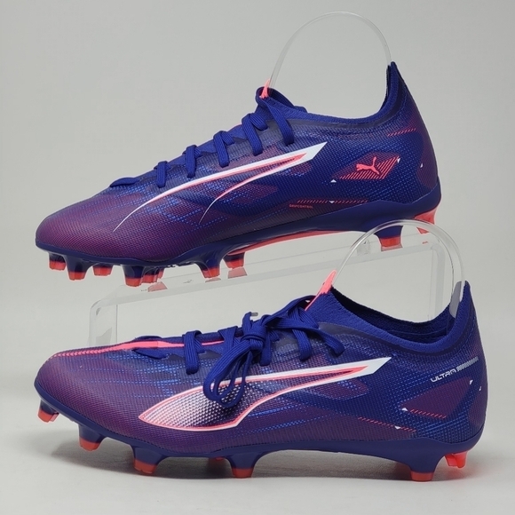 Puma Ultra 5 Match FG AG Soccer Cleats 107687 01 Purple Lapis Men’s Size 7.5 New main image 6